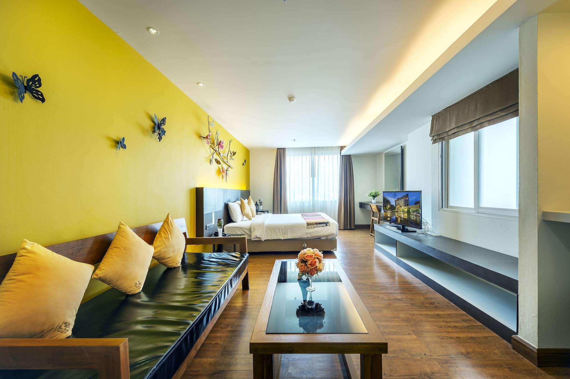 Buri Sriphu Hotel Hat Yai Eksteriør billede