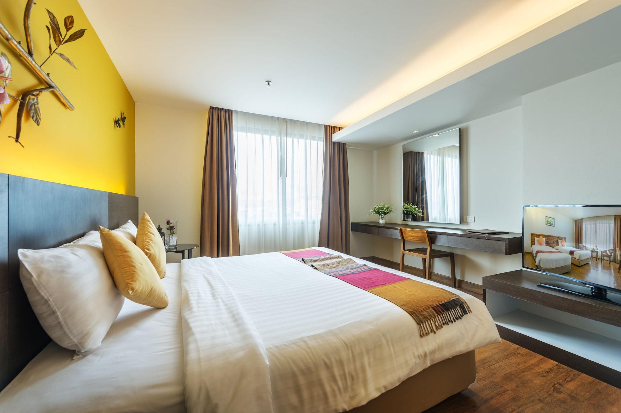 Buri Sriphu Hotel Hat Yai Eksteriør billede