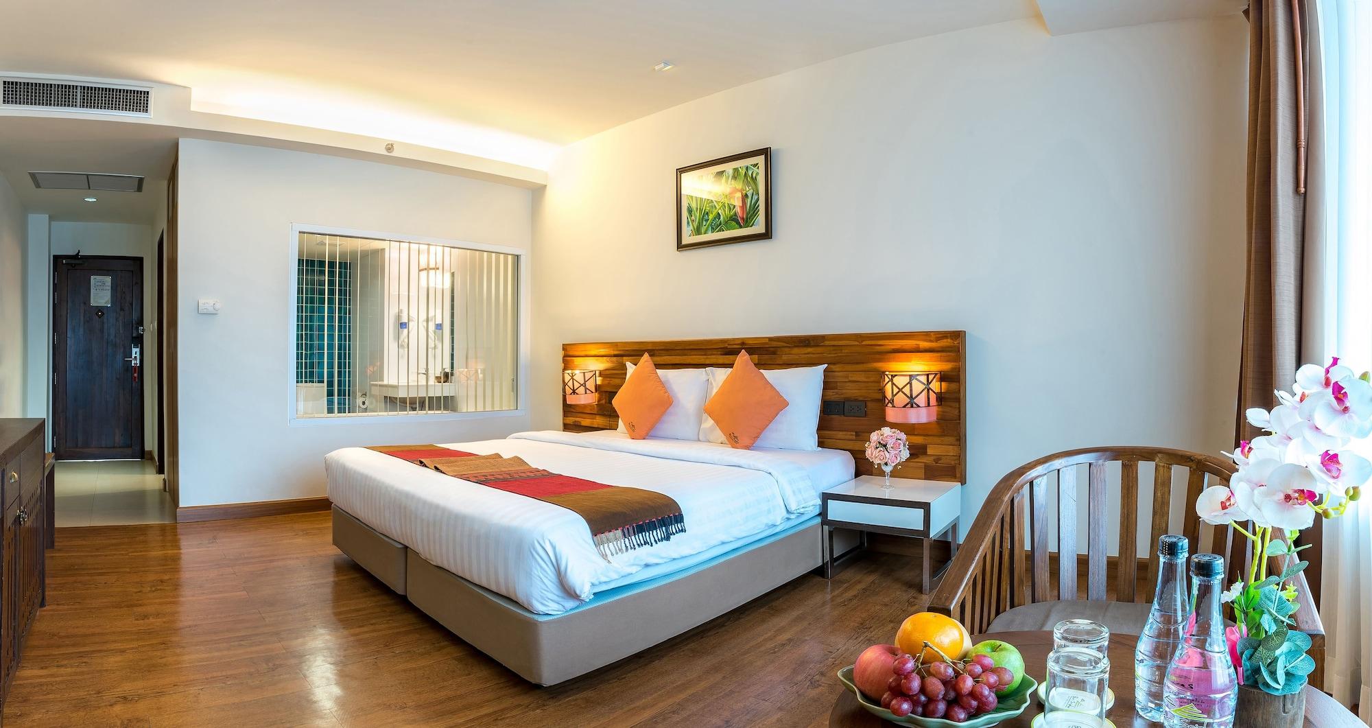 Buri Sriphu Hotel Hat Yai Eksteriør billede