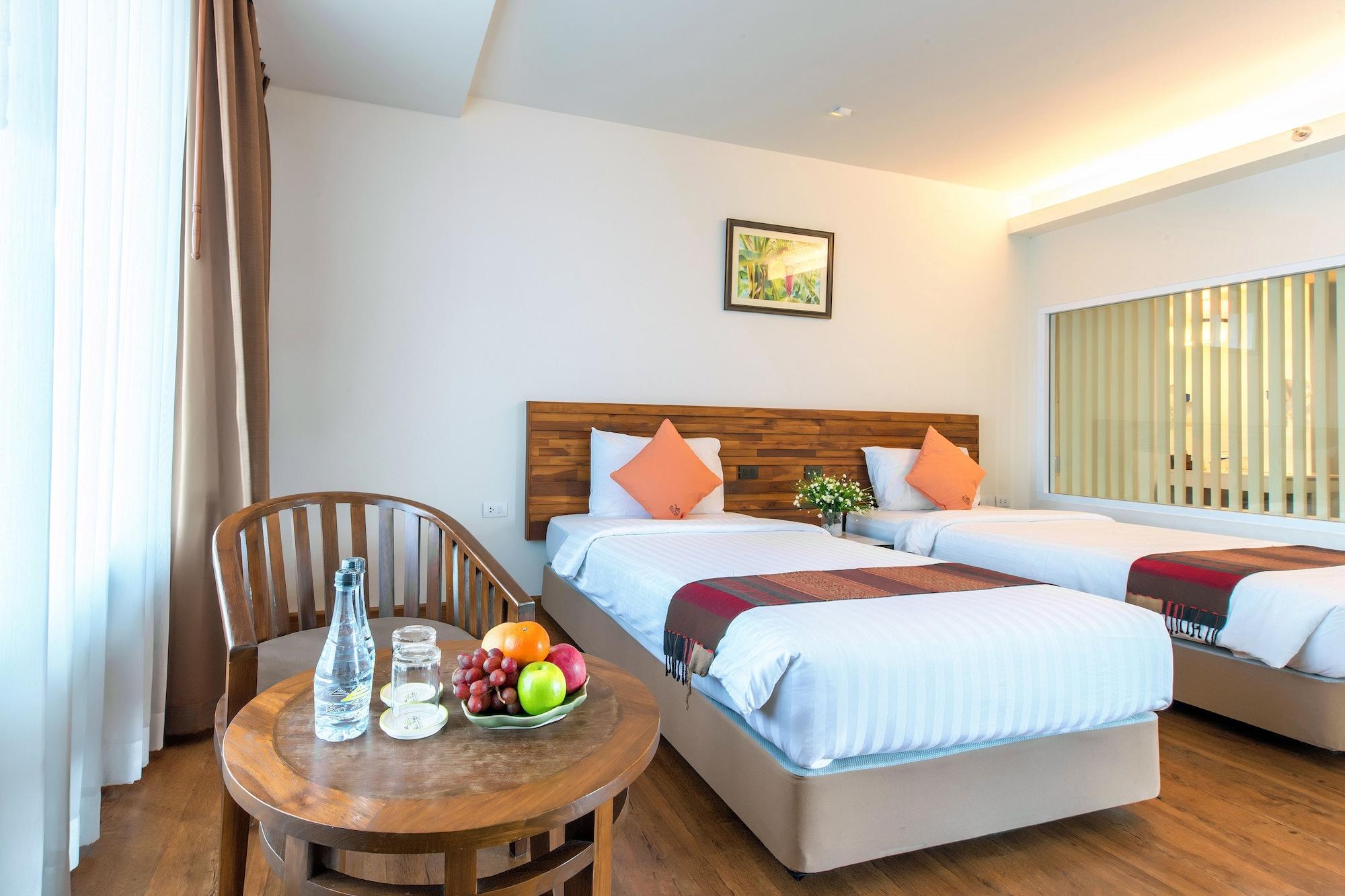 Buri Sriphu Hotel Hat Yai Eksteriør billede