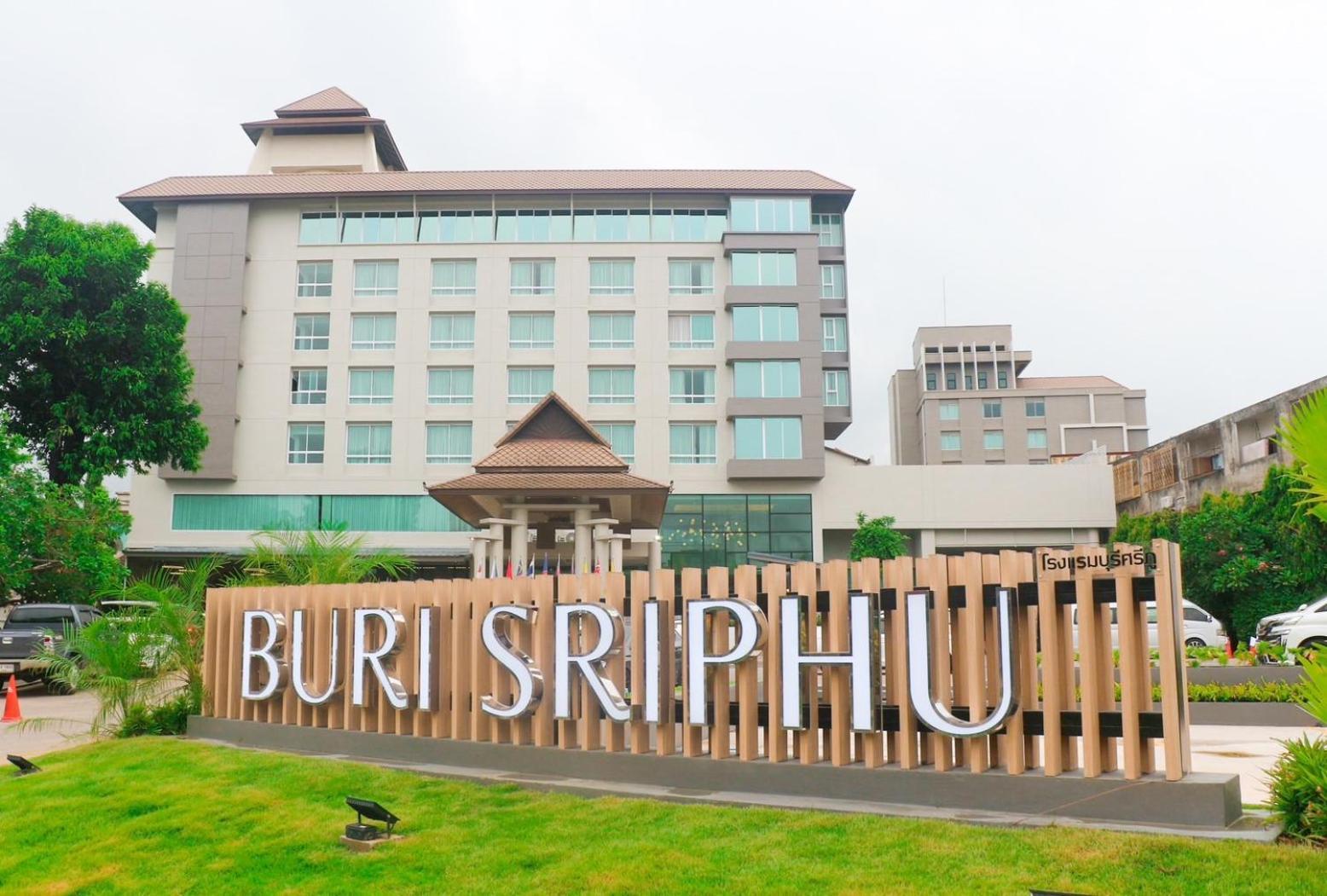 Buri Sriphu Hotel Hat Yai Eksteriør billede