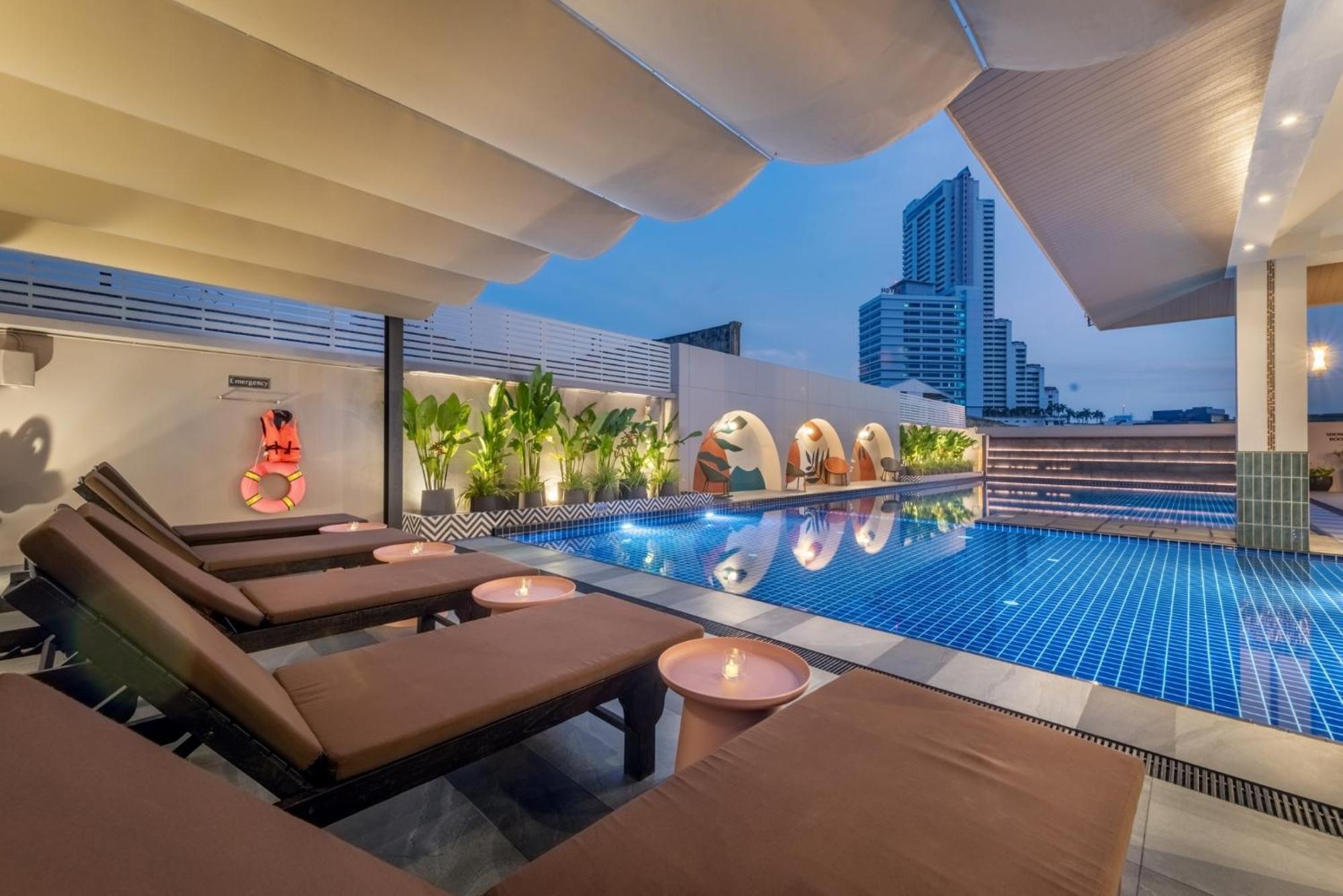 Buri Sriphu Hotel Hat Yai Eksteriør billede