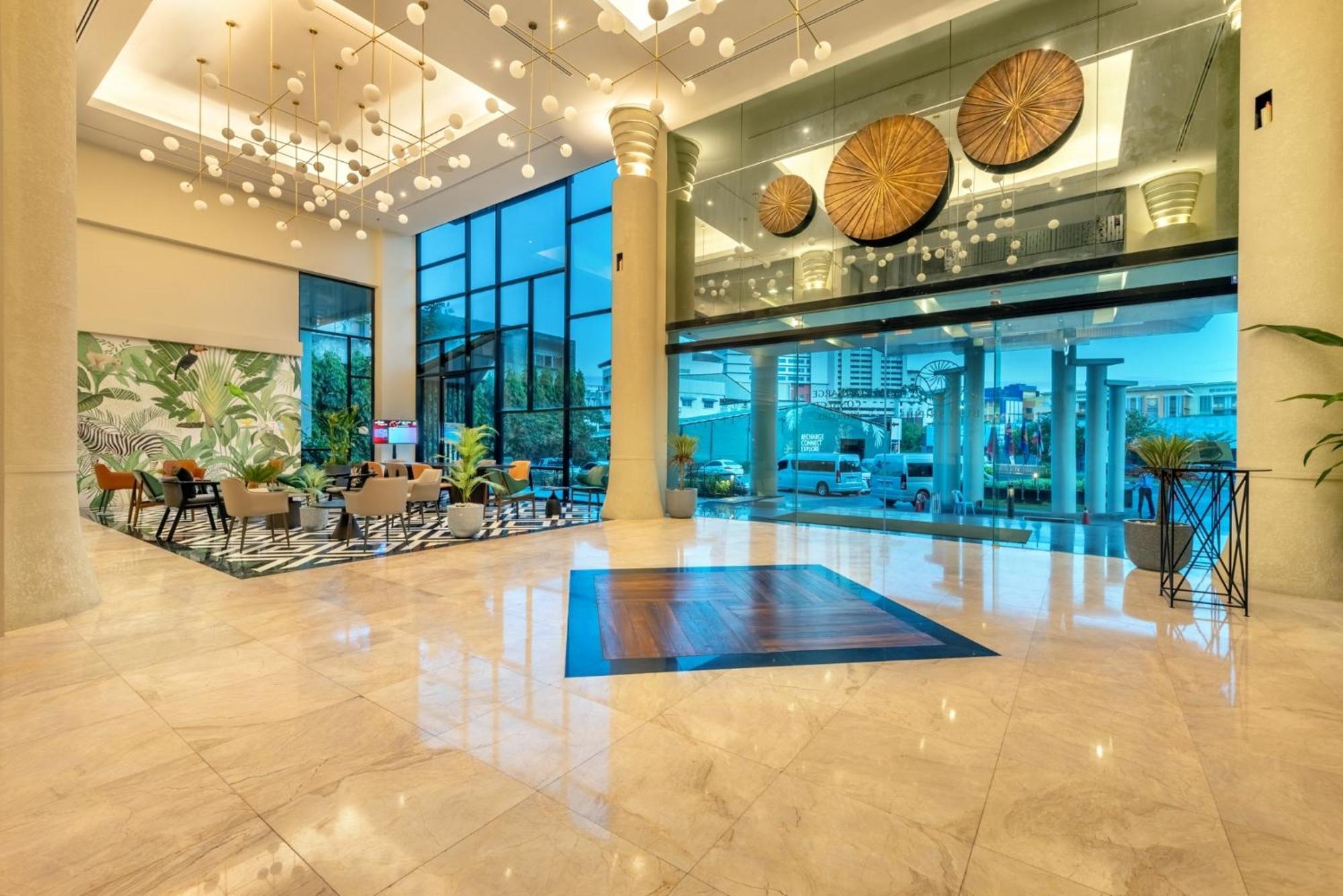 Buri Sriphu Hotel Hat Yai Eksteriør billede