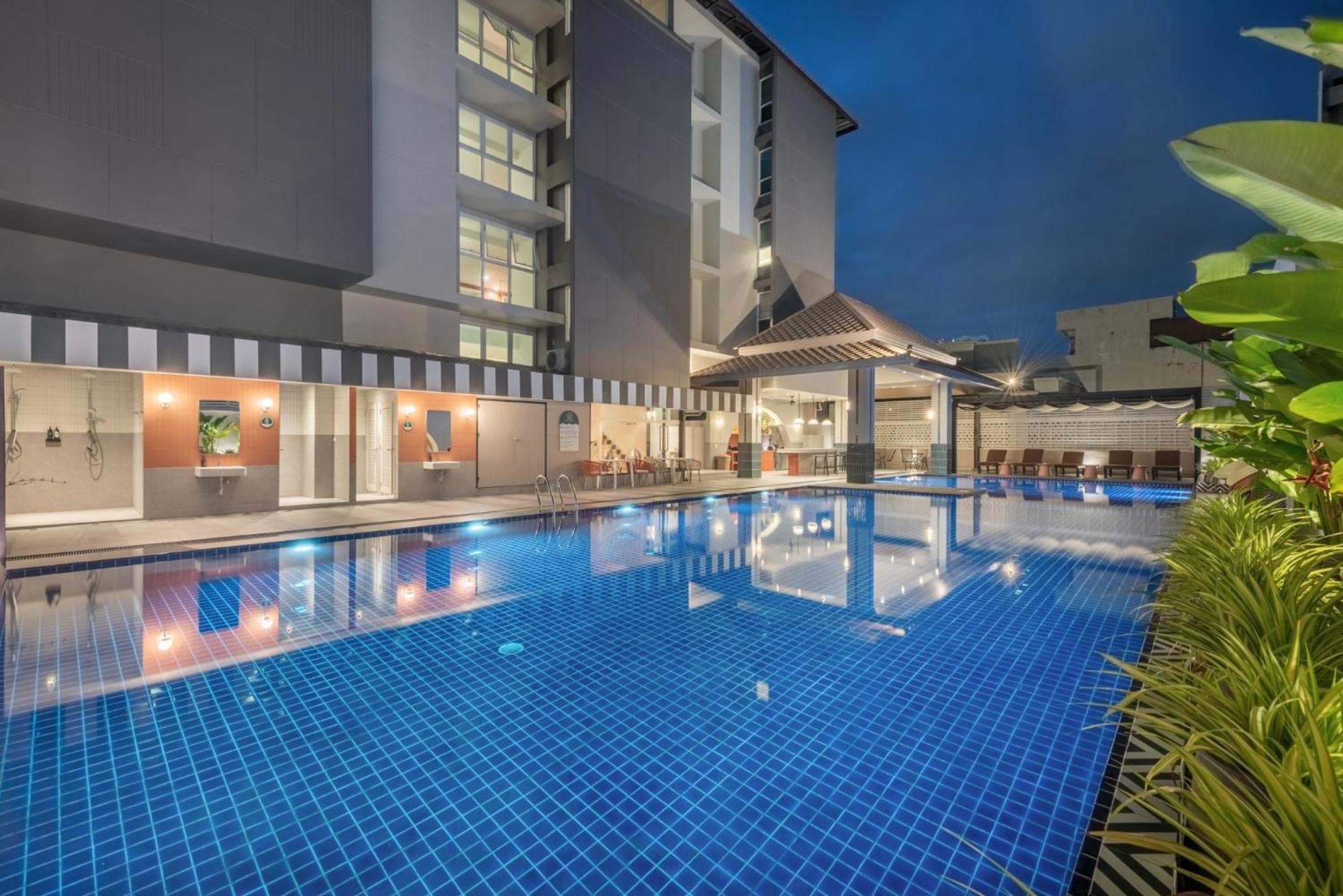 Buri Sriphu Hotel Hat Yai Eksteriør billede