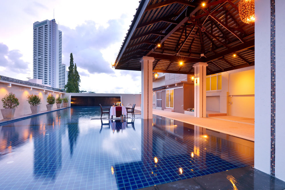Buri Sriphu Hotel Hat Yai Eksteriør billede